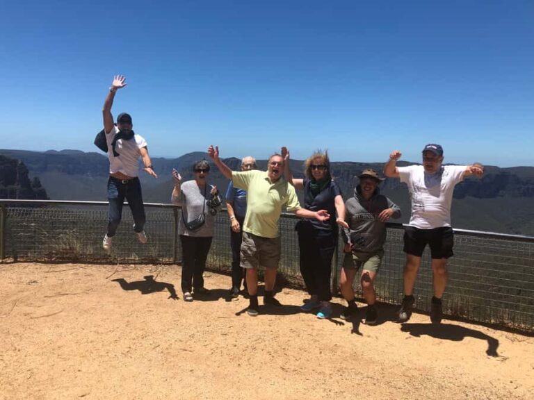 #1 Blue Mountains Tour Scenic World Waterfalls Wildlife Park - Why This Tour Offers Great Value