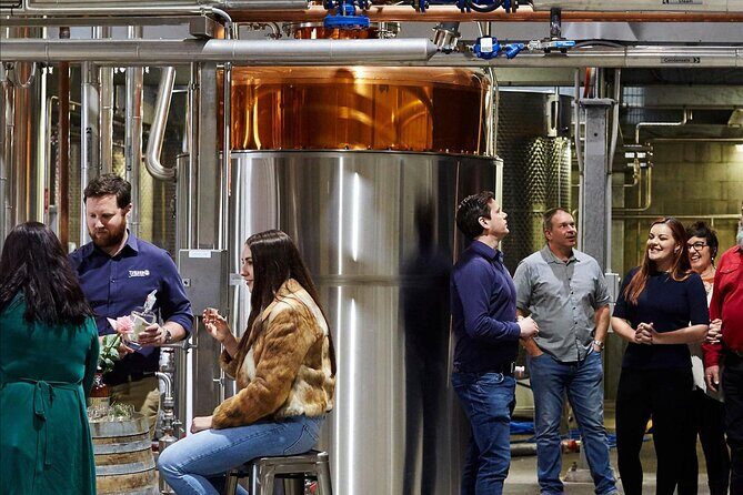 1 Hour Distillery Tour & Tasting in Turner Stillhouse - The Value of the Experience