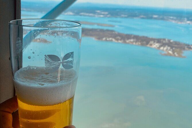 1 Hour Private Flight Tour with Paired Inflight Beer Tasting - Practical Considerations