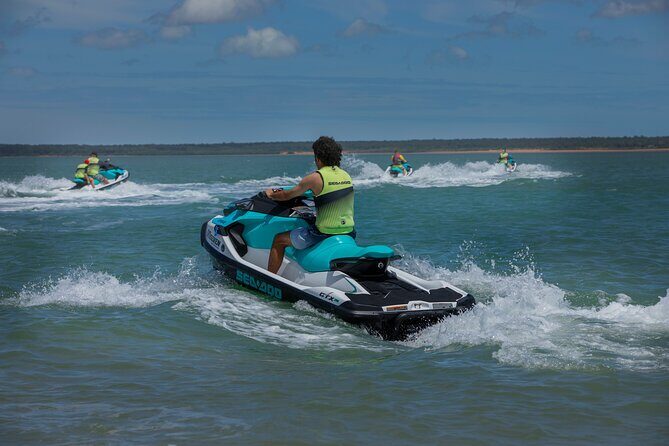 1-Hour Thunderball WWII Adventure Jet Skiing in Darwin - The Value of the Experience