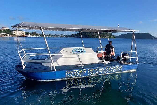 1 hr Reef Explorer in Port Vila harbour, Vanuatu - Practical Details That Matter