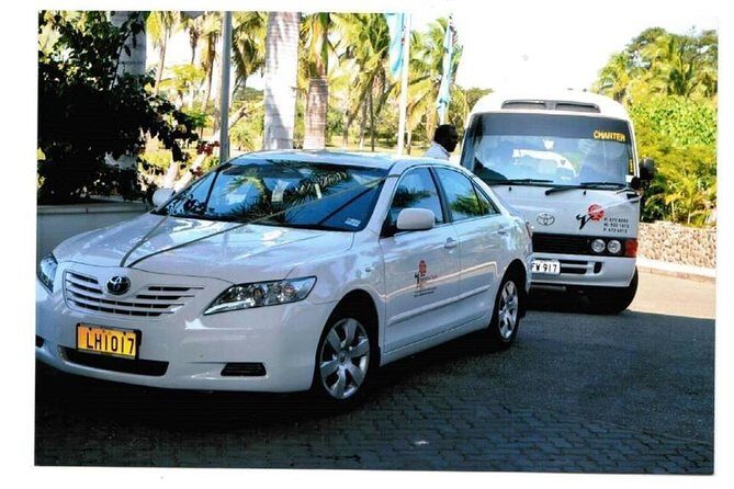 100% CFC APPROVED PRIVATE Transfer - Denarau to Nadi & Coral Coast Hotels - Why Choose This Transfer?