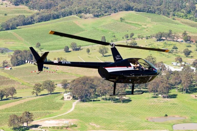 15 Minute Helicopter Scenic Flight Hunter Valley - Why This Tour Is Worth Considering