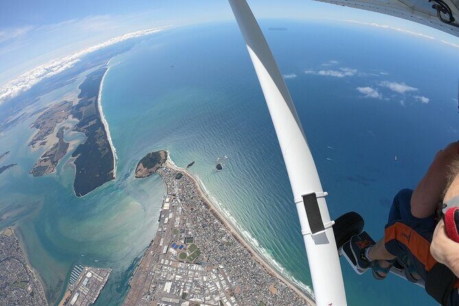 15,000ft Tandem Skydive in Tauranga - Bay of Plenty - Authentic Feedback and Real Experiences