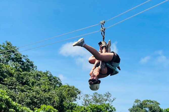 16 Lines Zipline, Cave, Hiking & Biausevu Waterfall Combo Tour - Practical Details and What to Expect