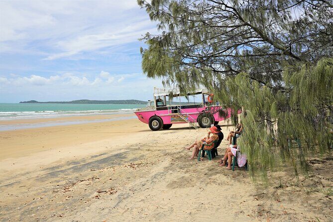 1770 Coastline Tour by LARC Amphibious Vehicle Including Picnic Lunch - Analyzing the Value