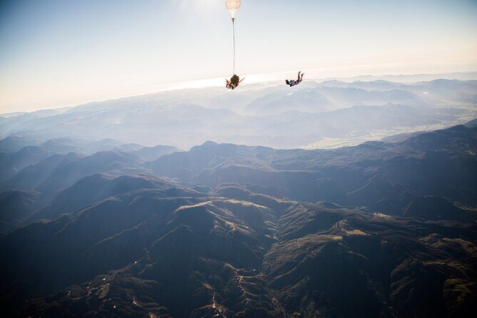 18,000ft Tandem Skydive over Abel Tasman - The Itinerary: What to Expect