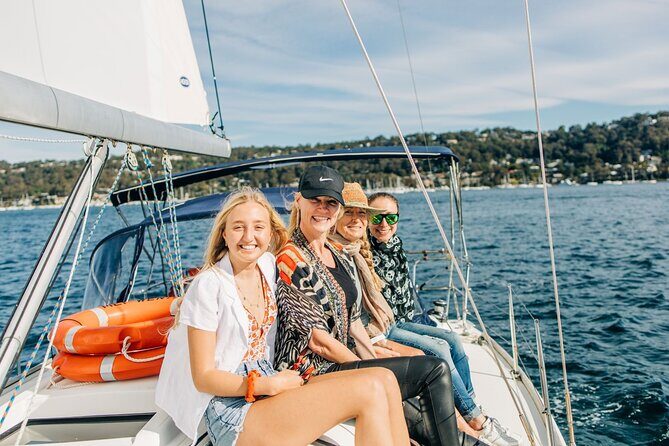 2 1/2 Hr Private Skippered Yacht Charter and Platter on Pittwater - Itinerary Breakdown