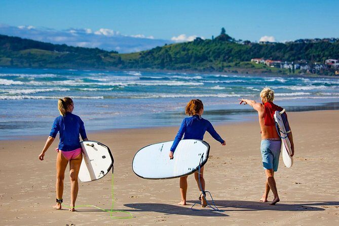 2-Day Progressive Surf Lessons - The Itinerary Breakdown