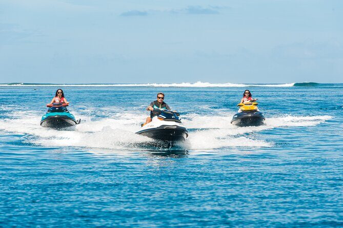2-hour Jet Ski outing in Puna'auia - What You Can Expect During the Tour