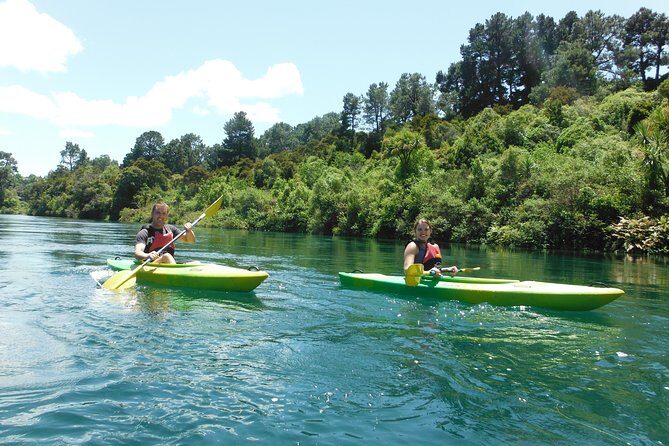 2-Hour Waikato River Guided Kayak Trip from Taupo - Authentic Experiences and Honest Feedback