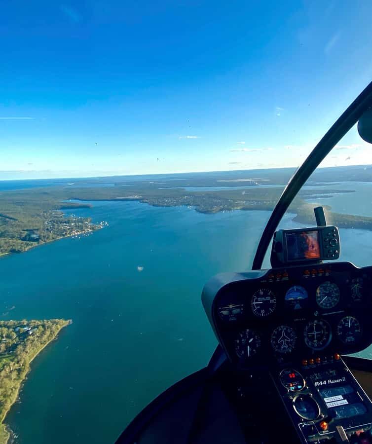 20 Minute Newcastle Helicopter Flight - What to Expect During Your Flight