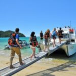 3 Day Abel Tasman Guided Walk - How the Itinerary Breaks Down
