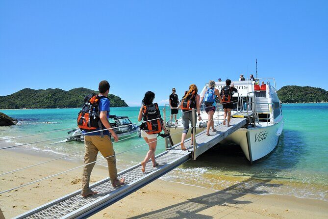 3 Day Abel Tasman Guided Walk - How the Itinerary Breaks Down