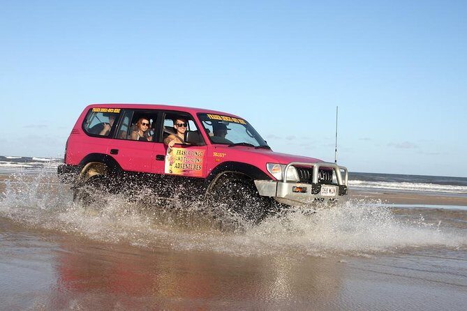 3 Day PINK4WD Tagalong Tour - K'gari/Fraser Island - The Itinerary in Detail