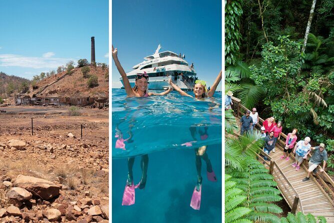3 Day Reef Cruise, 4WD Rainforest and Outback Chillagoe Package - Authentic Feedback from Travelers