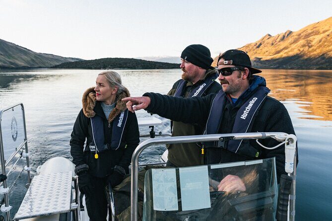 3 Hour in Wanaka Fishing Charters - The Scenic Backdrop and Wildlife Encounters
