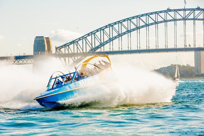 30-Minute Sydney Harbour Jet Boat Ride: Jet Blast - The Sum Up