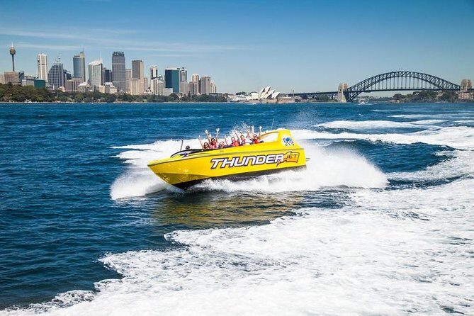 30-Minute Sydney Harbour Jet Boat Ride on Thunder Twist - Who Would Love This Experience?