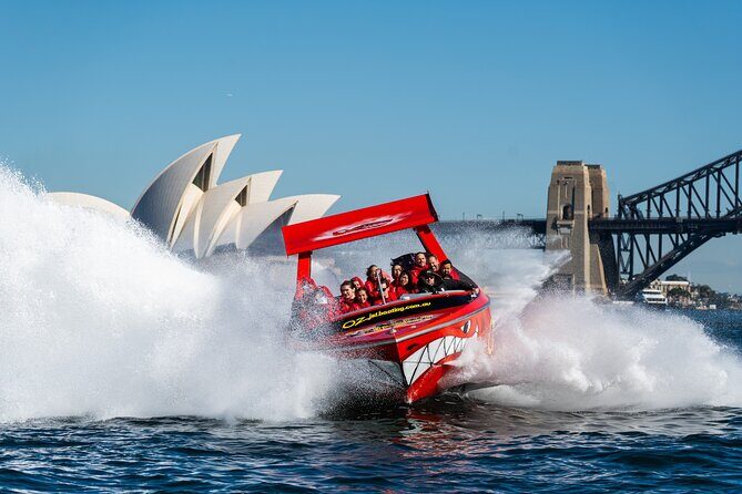 30-Minute Sydney Harbour Jet Boat Thrill Ride - Practical Details: What You Need to Know