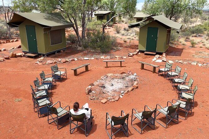4 Day Tour in Red Centre Alice Spring to West MacDonnell - Accommodation and Meals