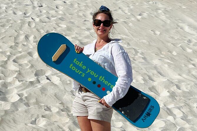 4WD Pinnacles Desert Turquoise Coast and Sand Boarding Adventure - Authentic Experiences Based on Reviews