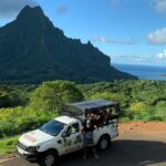4x4 Moorea Safari Tours : With Hotel transfers - Exploring Moorea with a 4x4 Safari
