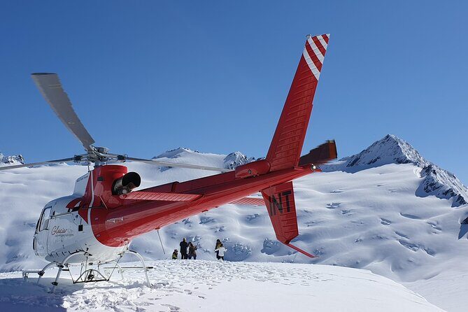 50-Minute Glacier Explorer & Earnslaw Burn Flight, Queenstown - The Glacier Landing Experience