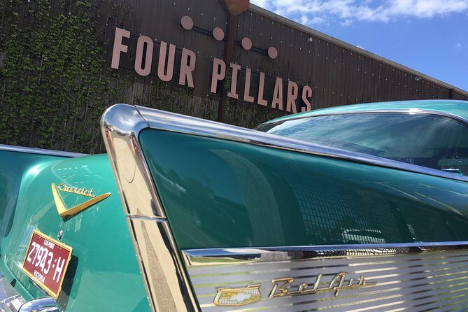 '56 Chevrolet 6-hr Yarra Valley Classic Car Private Tour (4 ppl) - The Experience in Detail