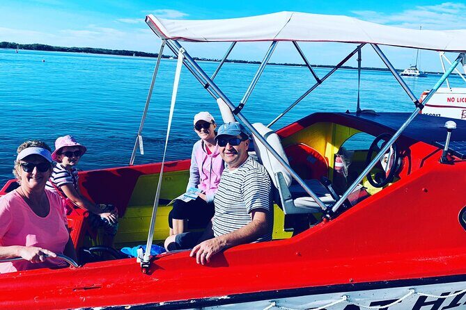 6 Person Half Cabin Boat Rental - 2 hour hire - Introduction