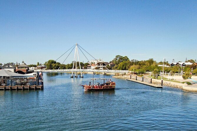 90 Minute Midweek Pirate Ship Scenic Cruise - Wildlife Watching and Scenic Vistas