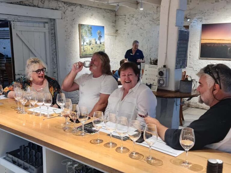 A Clare Valley Private Tour, Four Passengers: Local Pickup - The Detailed Itinerary Breakdown