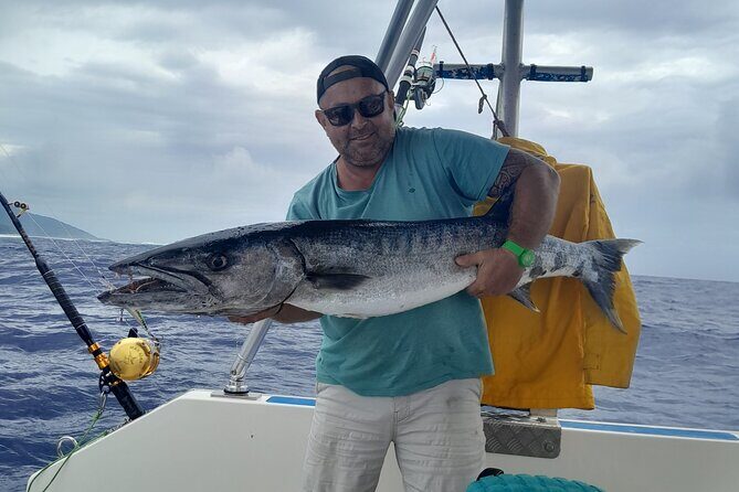 A Day of Big Game Fishing in a small group - FAQ