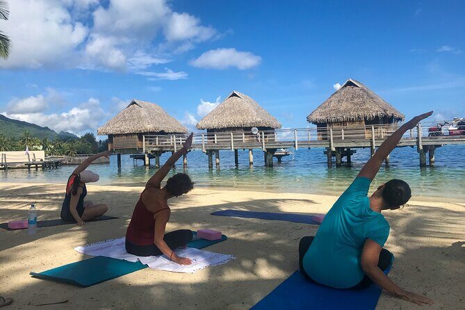 A moment of deep relaxation - Private Yoga Lesson in Mo'orea - Analyzing the Value