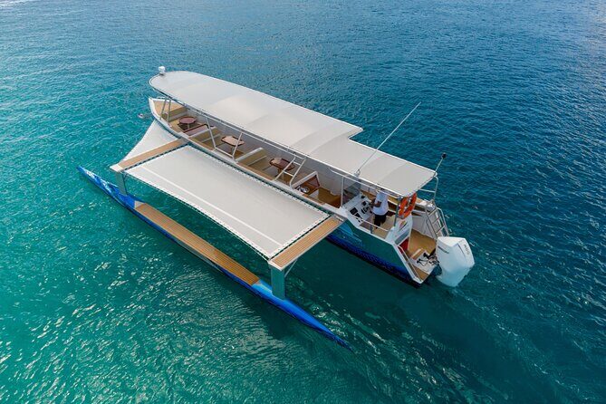 A private tour with Blue Lagoon - The Experience Provider: Raiatea Blue Lagoon