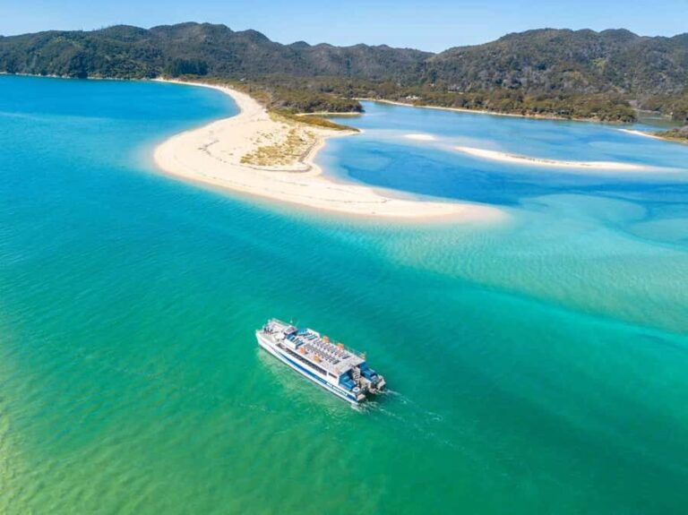 Abel Tasman National Full Park Scenic Cruise - Scenic Highlights and Photo Opportunities