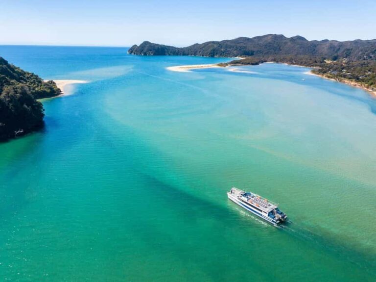 Abel Tasman: Sea Shuttle Cruise and Walking Tour Combo - The Three Walk Options