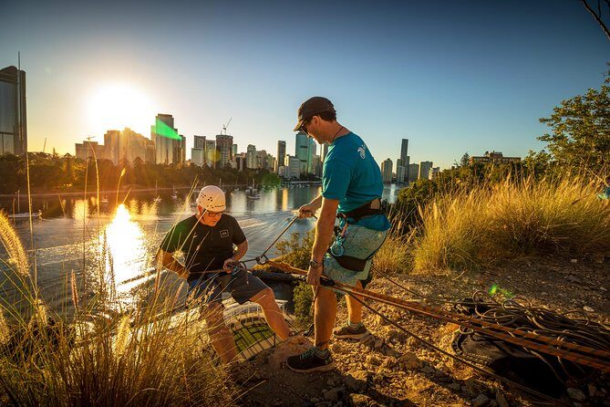 Abseiling the Kangaroo Point Cliffs in Brisbane - The Value for Money