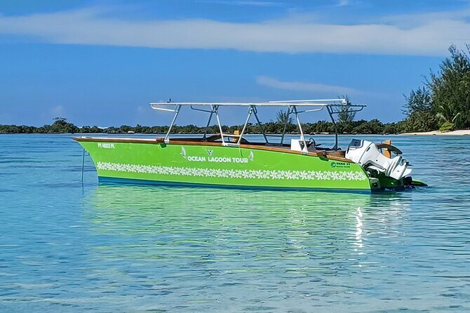 Activity/Excursion Lagoon Tour to Moorea by Canoe 6 hours - The Thorough Breakdown of the Itinerary