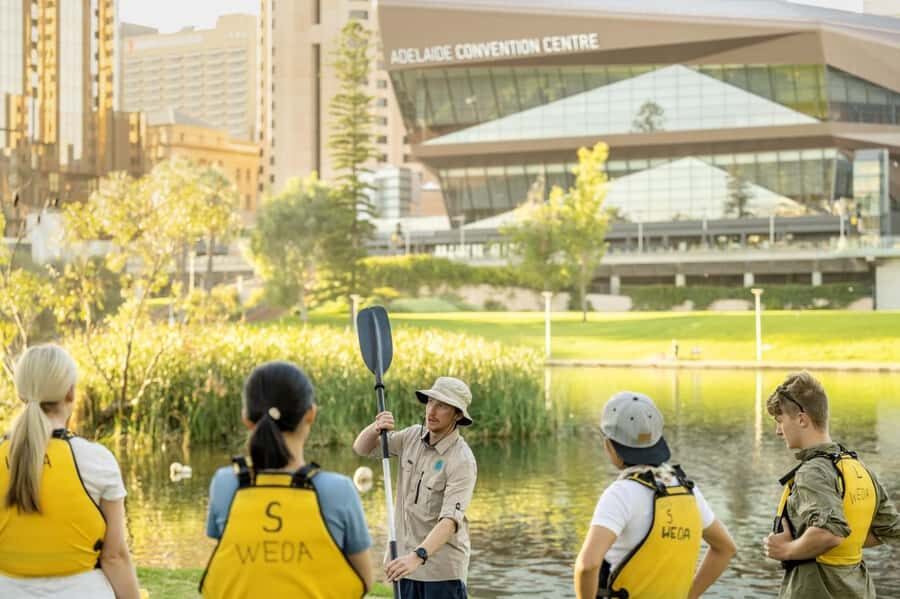 Adelaide: City Kayaking Experience - The Scenic Highlights and Waterway Charm