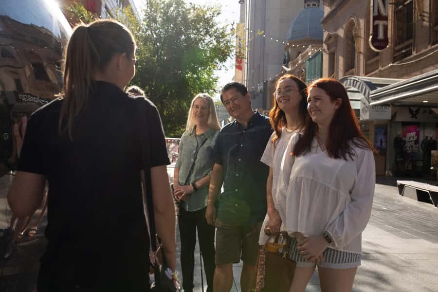 Adelaide: City Walking Tour with Guide - Detailed Breakdown of the Itinerary
