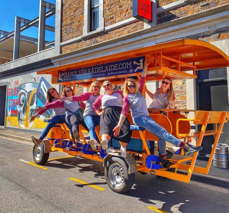Adelaide: HandleBar Bike Tour with Pub Stops & Dinner Option - What to Expect from the Adelaide HandleBar Bike Tour