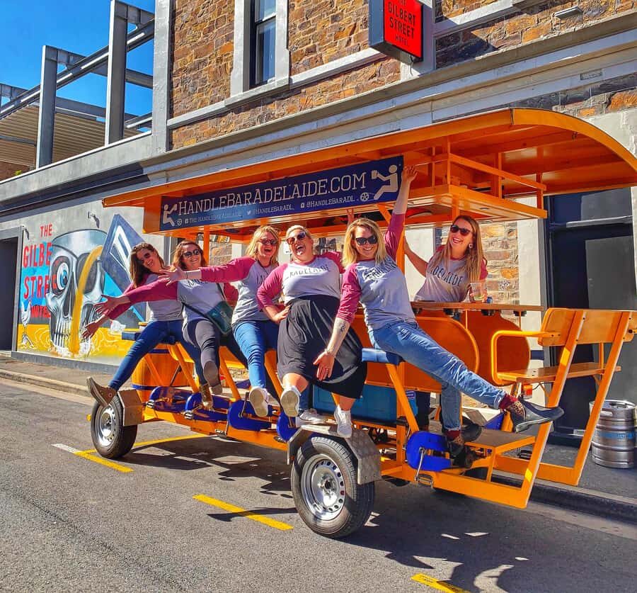 Adelaide: HandleBar Bike Tour with Pub Stops & Dinner Option - What to Expect from the Adelaide HandleBar Bike Tour