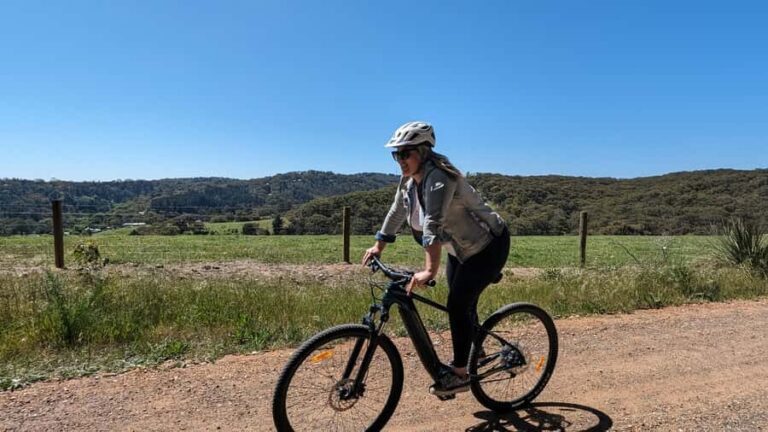 Adelaide Hills: E-Bike Self-Guided Tour with Coffee and Cake - What to Expect on the Day
