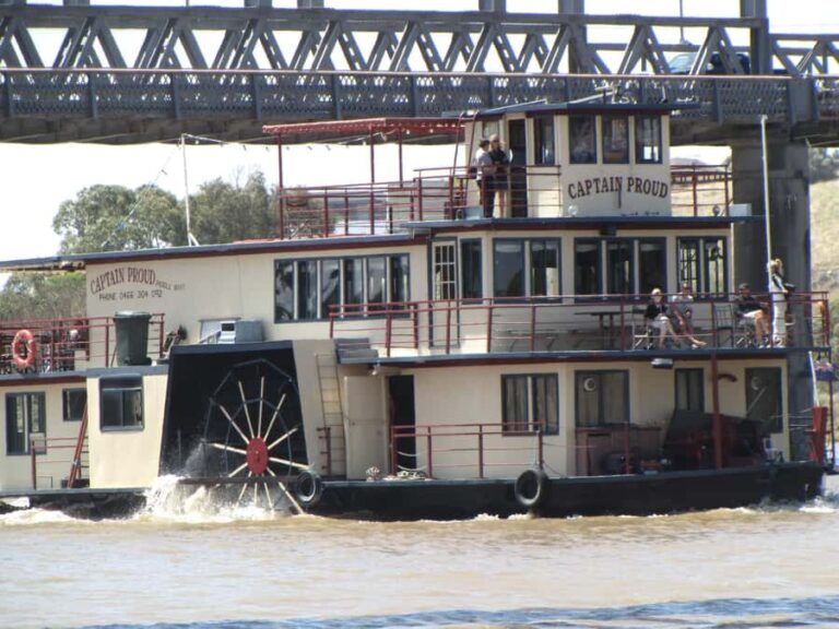 Adelaide Hills Tour with River Murray 3 Hour Lunch Cruise. - The Murray River and Murray Bridge