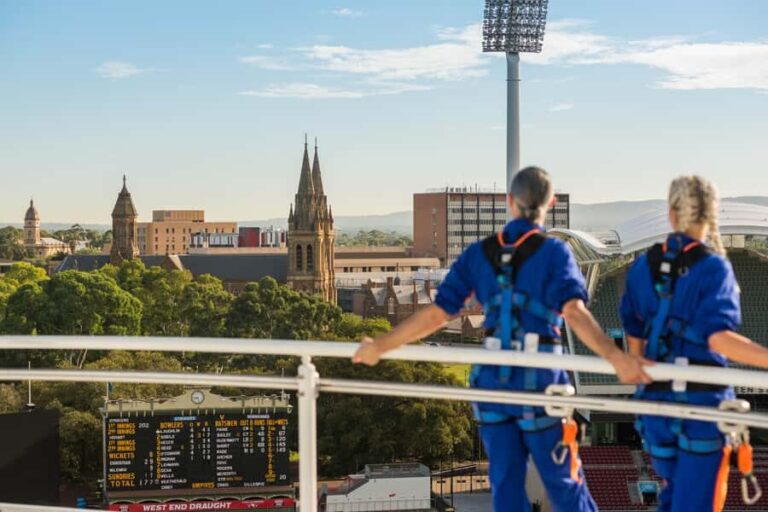 Adelaide: Rooftop Climbing Experience of the Adelaide Oval - What’s Included & Considerations