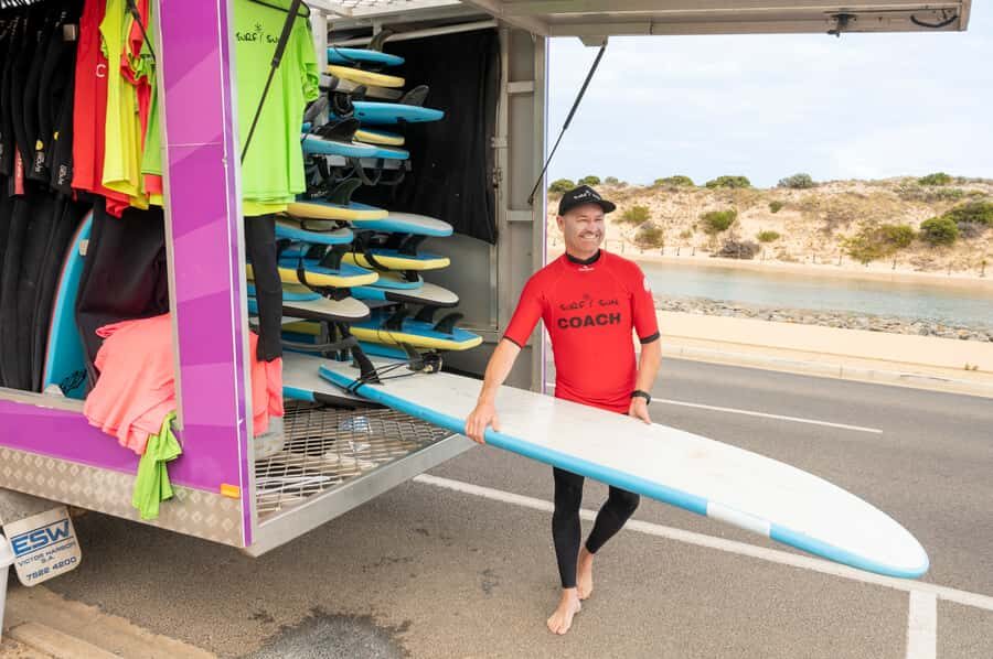 Adelaide: Surfing Lesson at Middleton Beach with Equipment - Equipment and Facilities