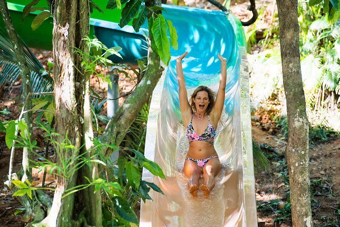 Admission + 2x Zip Line + Unlimited Water Slide Rides - Authentic Visitor Experiences