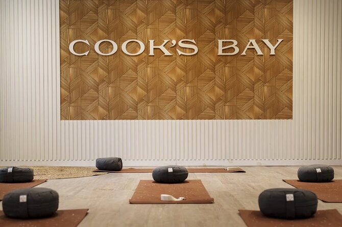 Air-conditioned studio yoga class at Cooks Bay Hotel and Suites - What to Expect from the Yoga Experience