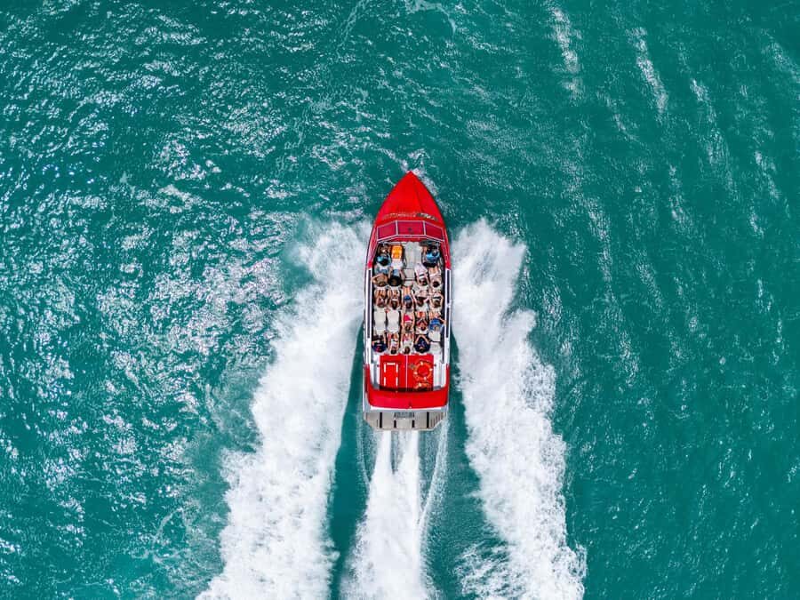 Airlie Beach: 30-Minute Jet Boat Ride - What the Reviews Say